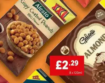 Lidl Alesto Crispy Coated Peanuts offer