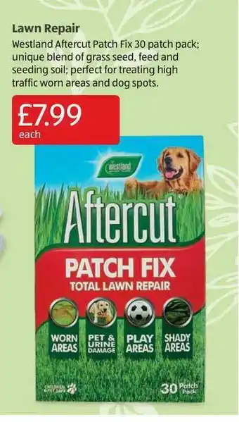 Aldi Lawn Repair offer