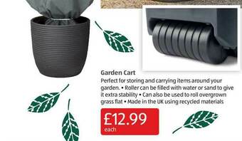 Aldi Garden Cart offer