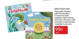 Aldi Little Picture Flats offer