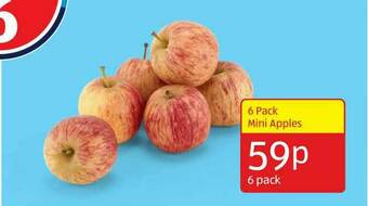 Aldi 6 Pack Mini Apples offer