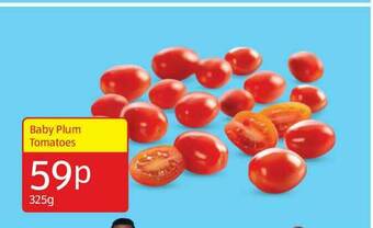 Aldi Baby Plum Tomatoes offer