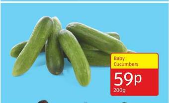 Aldi Baby Cucumbers offer