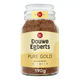 Morrisons Douwe egberts pure gold instant coffee offer