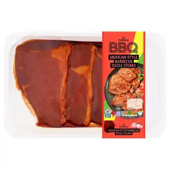 Morrisons Morrisons barbacoa sizzle steaks offer