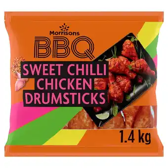 Morrisons Morrisons sweet chilli chicken drums offer