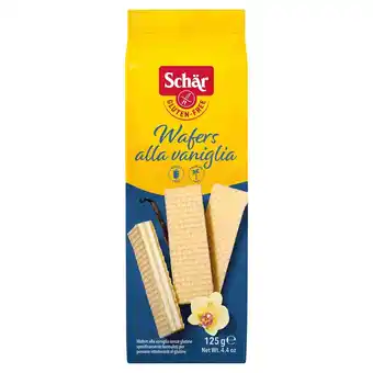 Morrisons Schar gluten free vanilla wafers offer