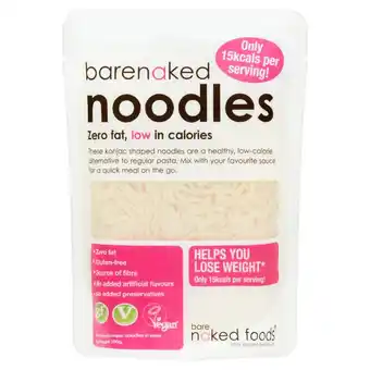 Morrisons Bare naked noodles offer