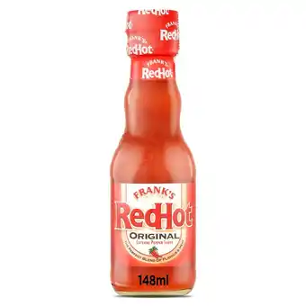 Morrisons Franks red hot original cayenne pepper sauce offer