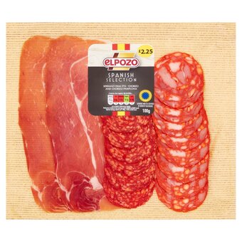Morrisons Elpozo spanish selection offer