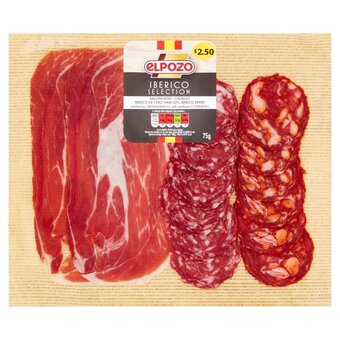 Morrisons Elpozo iberico selection offer