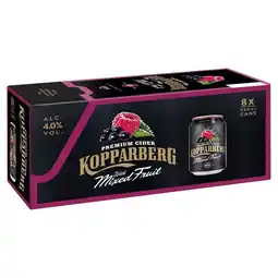 Morrisons Kopparberg mixed fruit offer