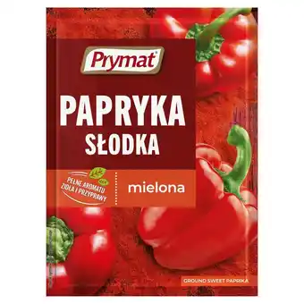 Morrisons Prymat ground sweet paprika seasoning offer