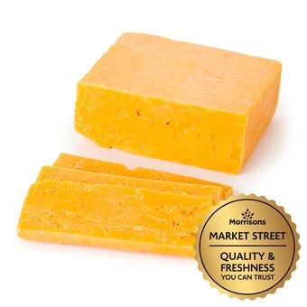 Morrisons Morrisons red leicester offer