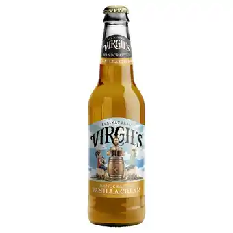 Morrisons Virgil's handcrafted vanilla cream soda offer