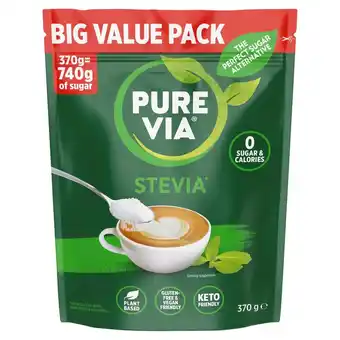 Morrisons Pure via stevia value pack offer