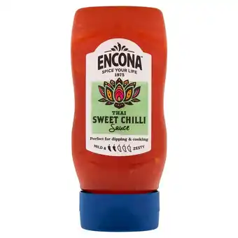 Morrisons Encona thai sweet chilli sauce offer