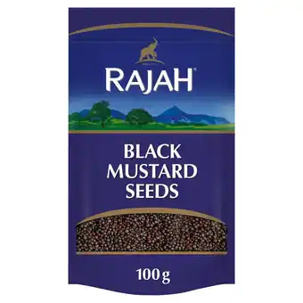 Morrisons Rajah black mustard seeds offer