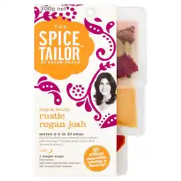 Morrisons The spice tailor rustic rogan josh offer