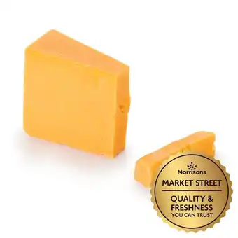 Morrisons Morrisons orkney coloured cheddar offer