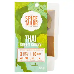 Morrisons The spice tailor thai green curry offer