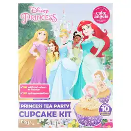 Morrisons Cake angels disney princess cupcake kit offer