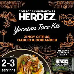 Morrisons Herdez yucatan taco kit offer