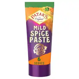 Morrisons Patak's squeezy paste tube mild offer