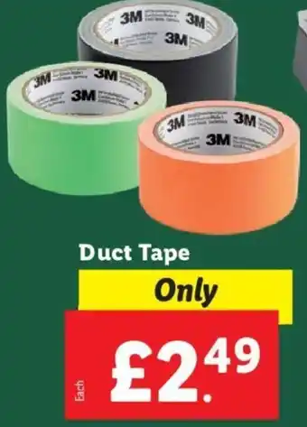 Lidl Duct Tape offer