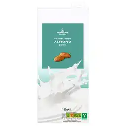 Morrisons Morrisons almond unsweetened uht offer
