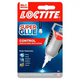 Morrisons Loctite control super glue offer