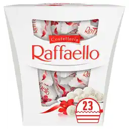 Morrisons Ferrero raffaello coconut and almond pralines gift box 23 pieces (230g) offer