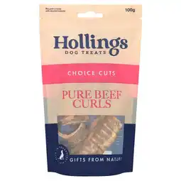 Morrisons Hollings pure beef curls offer