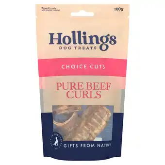 Morrisons Hollings pure beef curls offer