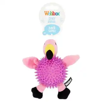 Morrisons Webbox multi dog toy offer