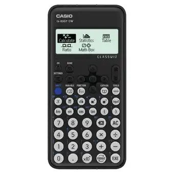 Morrisons Casio fx-83gtcw black scientific calculator offer