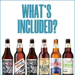 Morrisons Classic beers (avb 4.2 %) offer
