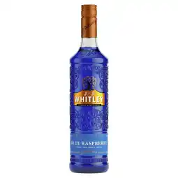 Morrisons J.j whitley blue raspberry vodka mix spirits offer