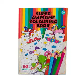 Morrisons Rms super awesome colouring set offer