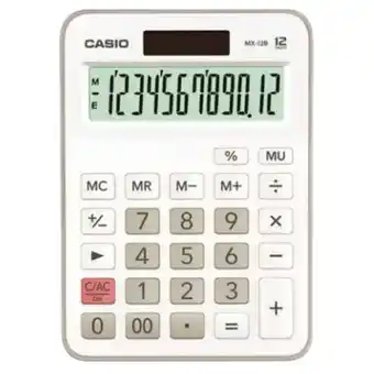 Morrisons Casio mx 12 desk calculator offer