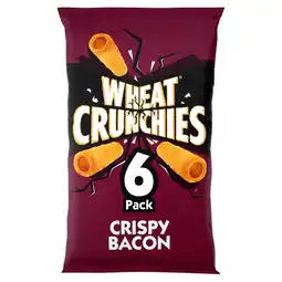 Morrisons Wheat crunchies bacon multipack crisps 6 pack offer