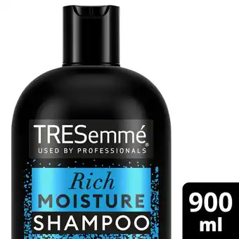 Morrisons Tresemme rich moisture shampoo offer