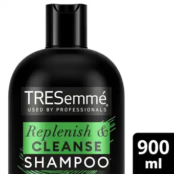 Morrisons Tresemme deep cleansing hair shampoo offer