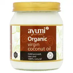 Morrisons Ayumi organic virgin coconut oil offer