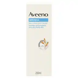 Morrisons Aveeno dermexa daily emollient cream offer