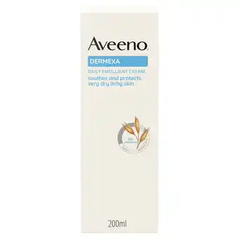 Morrisons Aveeno dermexa daily emollient cream offer