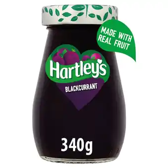 Morrisons Hartleys best blackcurrant jam offer