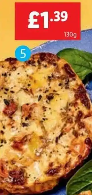 Lidl CHEF SELECT Tomato & Mozzarella Frittata 130g offer
