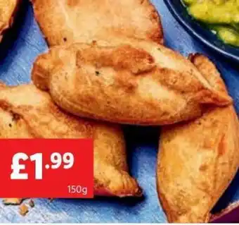 Lidl CHEF SELECT Pepperoni Pizza Parcels 150g offer