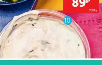 Lidl MEADOW FRESH Sour Cream & Chive Dip 200g offer